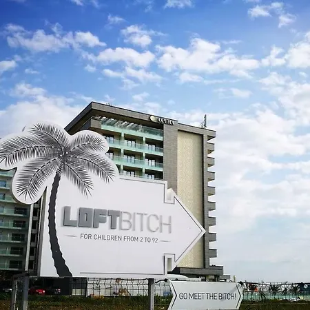 Lux Desilva Loft Studio Appartement Mamaia